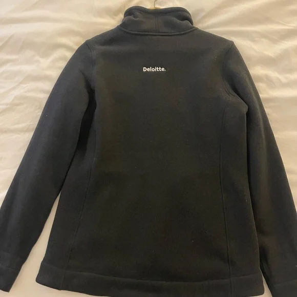 The North Face Black Zip-Up - Picture 9 of 9